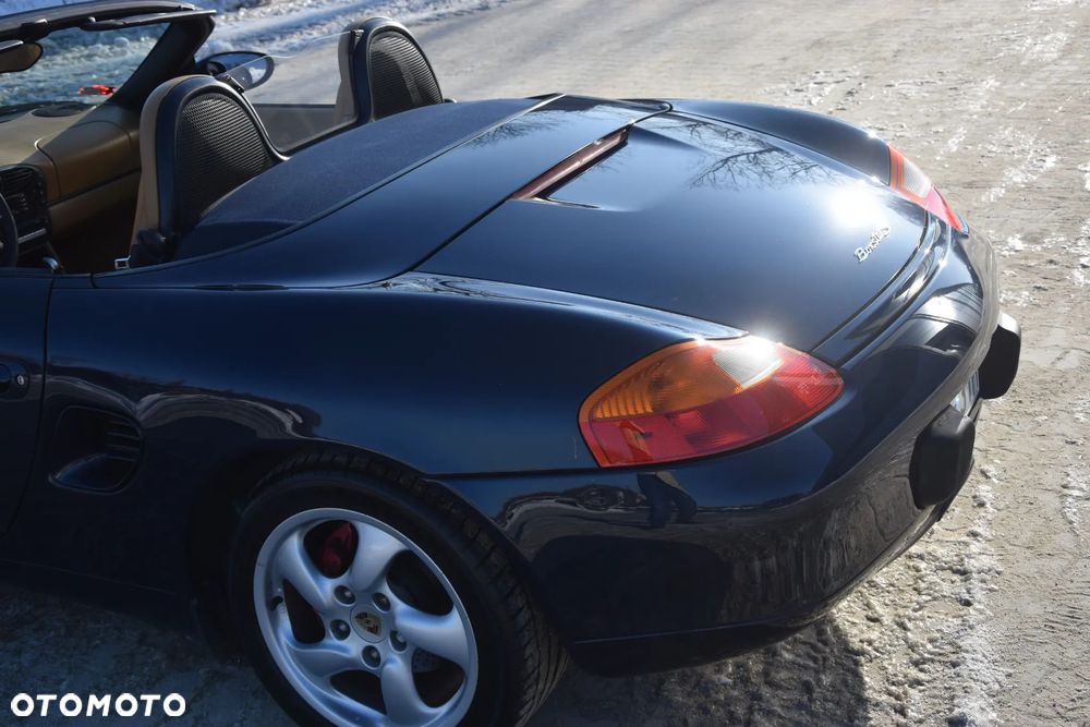 Porsche Boxster - 7