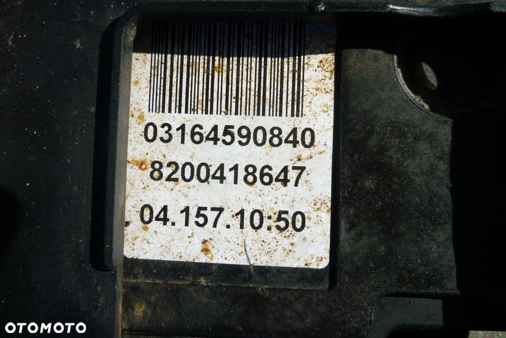 hamulec ręczny elektryczny Scenic 8200418647 03164590840 - 3