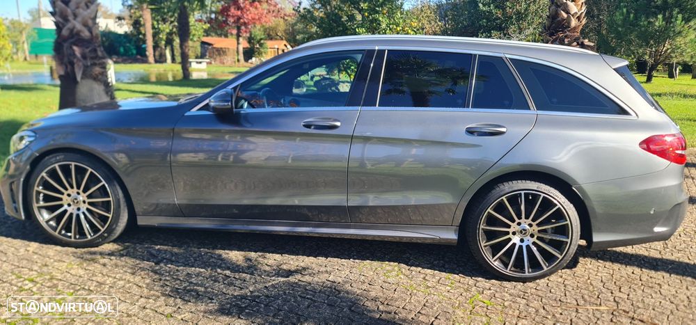 Mercedes-Benz C 220 d AMG Line - 39