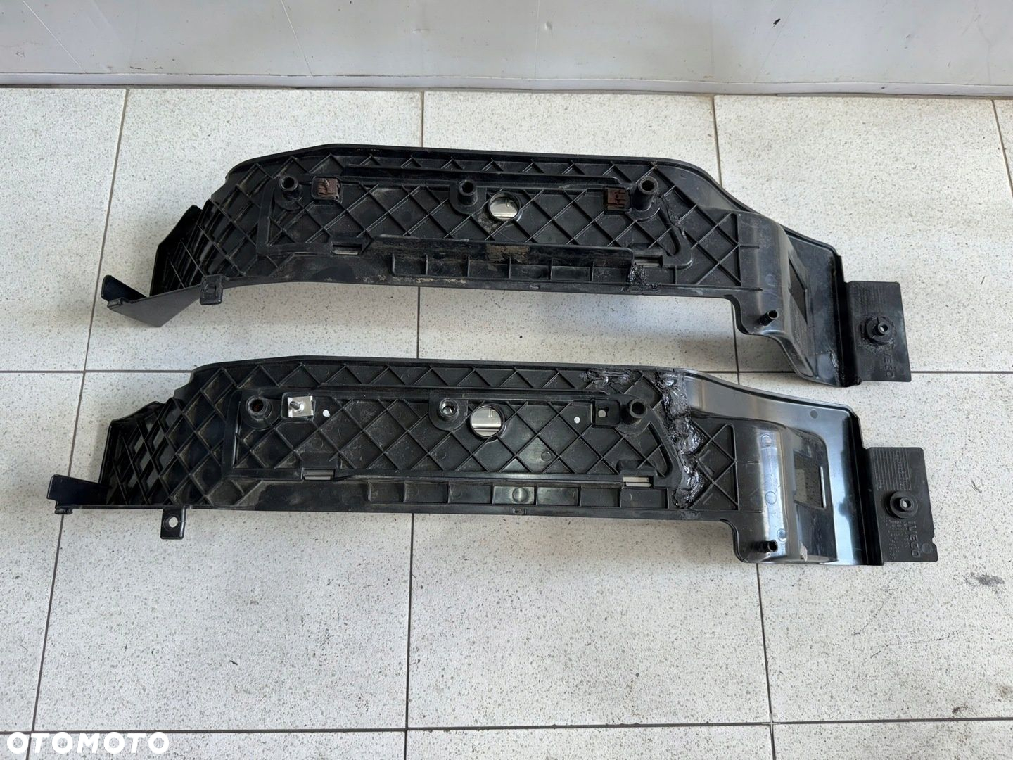 Listwa Progowa Próg Nakładka Progu Lewa Iveco Stralis Hi Way 5801446104 - 5