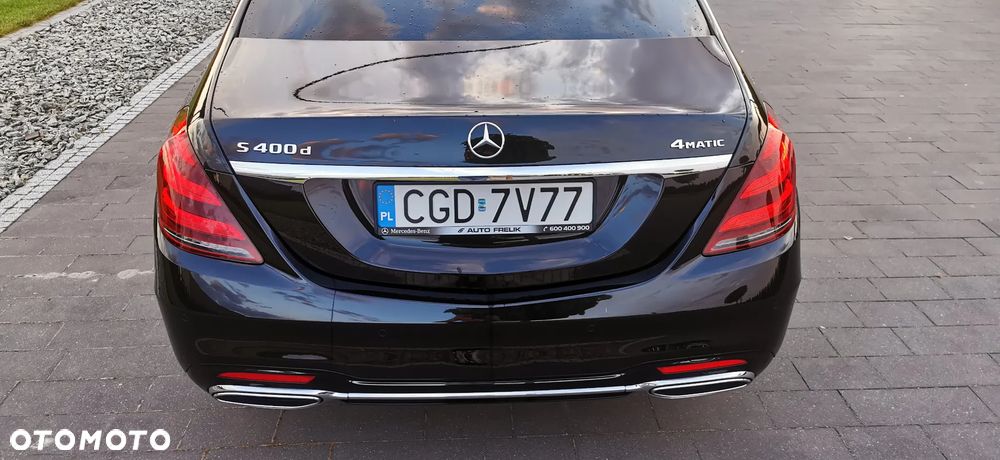 Mercedes-Benz Klasa S 400 d L 4Matic 9G-TRONIC - 17
