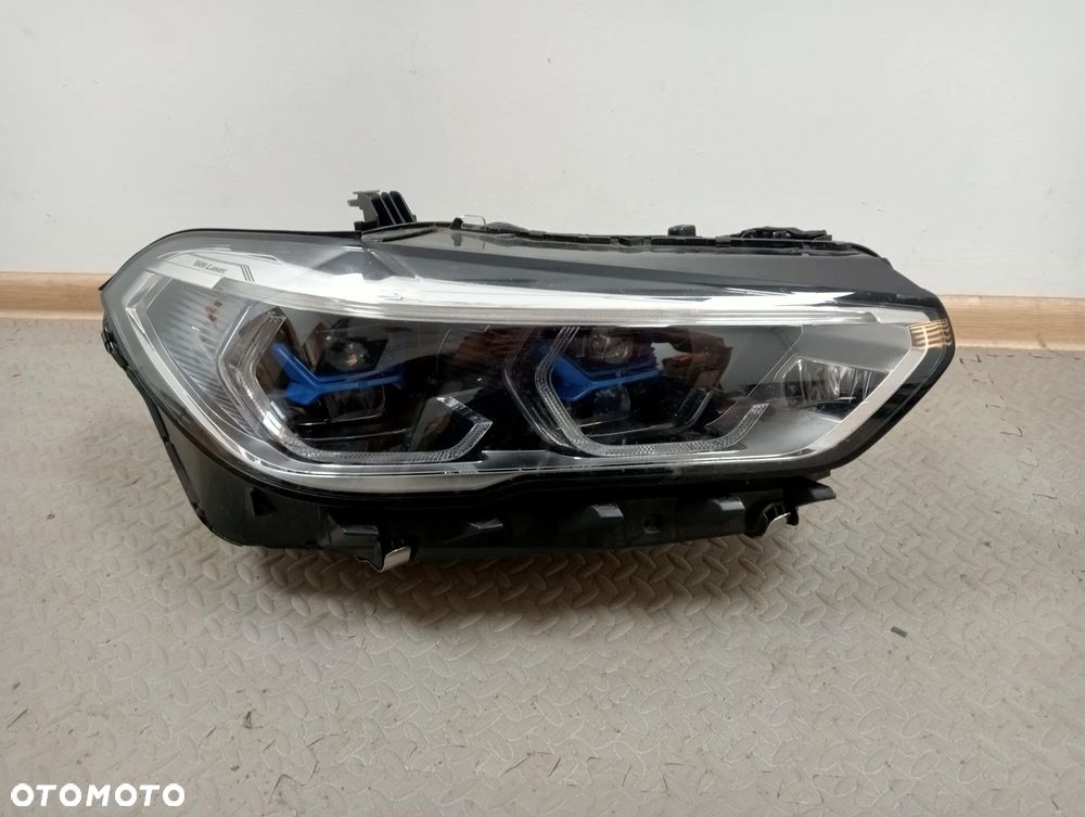 LAMPA PRAWA PRZÓD BMW X5 G05 X6 G06 LASER 5A27998-01 STAN BARDZO DOBRY