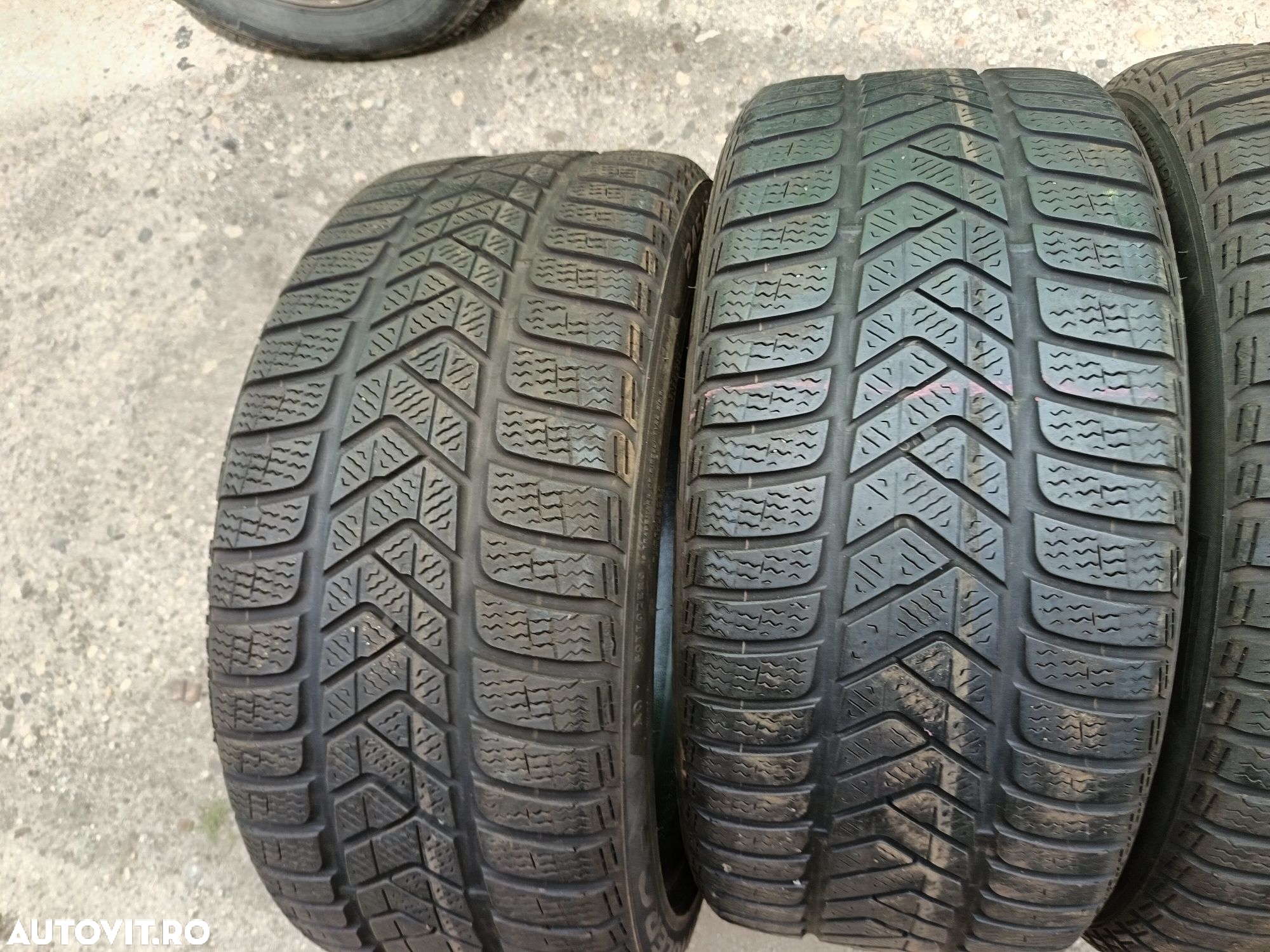 Anvelope MS 245 40 18 pirelli 2018 5-6mm - 3