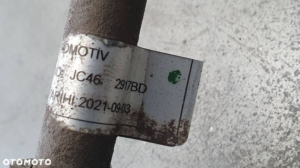 RURKA WĄŻ PRZEWÓD POWIETRZA SPRĘŻARKI FORD F-MAX 500 JC462917BD - 4