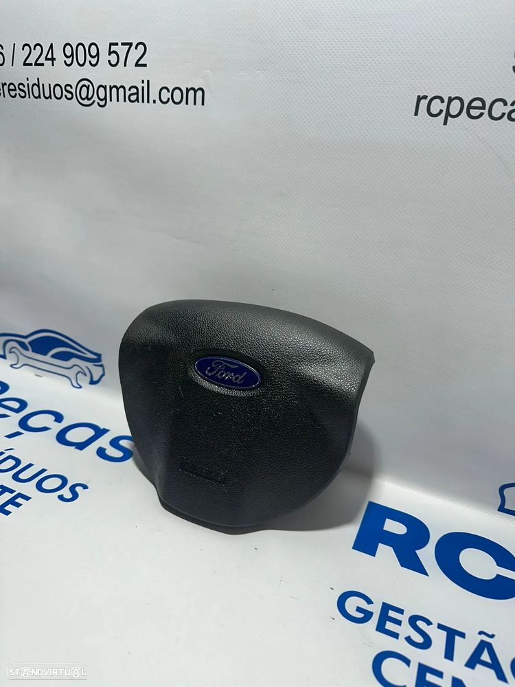 .Airbag Volante Guiador Original Ford Focus 2 MK2 4M51A042B85DF3ZHE 2004 - 2010 - 4