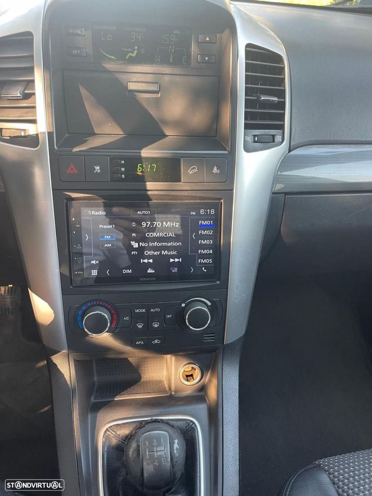 Chevrolet Captiva 2.0 VCDi Seven 7L - 14