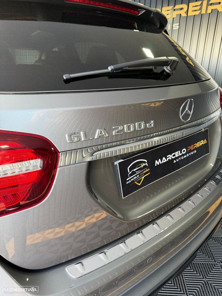 Mercedes-Benz GLA 200 CDi AMG Line Aut. - 7