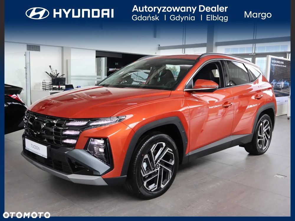 Hyundai Tucson 1.6 T-GDi 48V Platinum 2WD DCT - 1