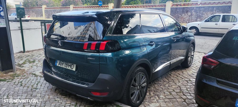 Peugeot 5008 ver-1-2-puretech-gt-line - 7