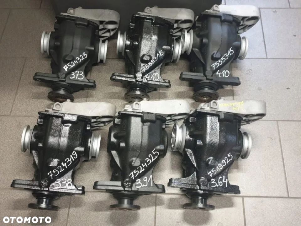 DYFER BMW E87 E90 E91 3.73 7524323 REGENEROWANY - 1