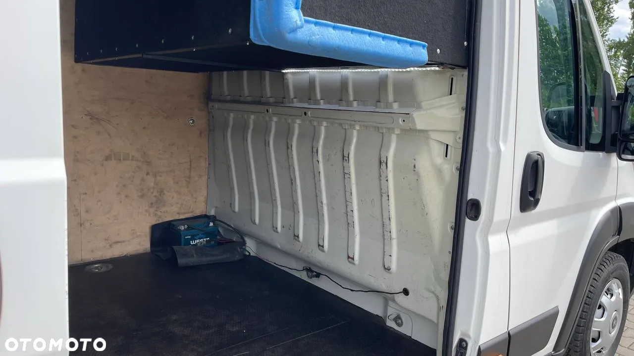 Peugeot Boxer 2.2 165KM L4H3/Sypialka/Ogrzewanie Postojowe/Kamera+parktronic - 10