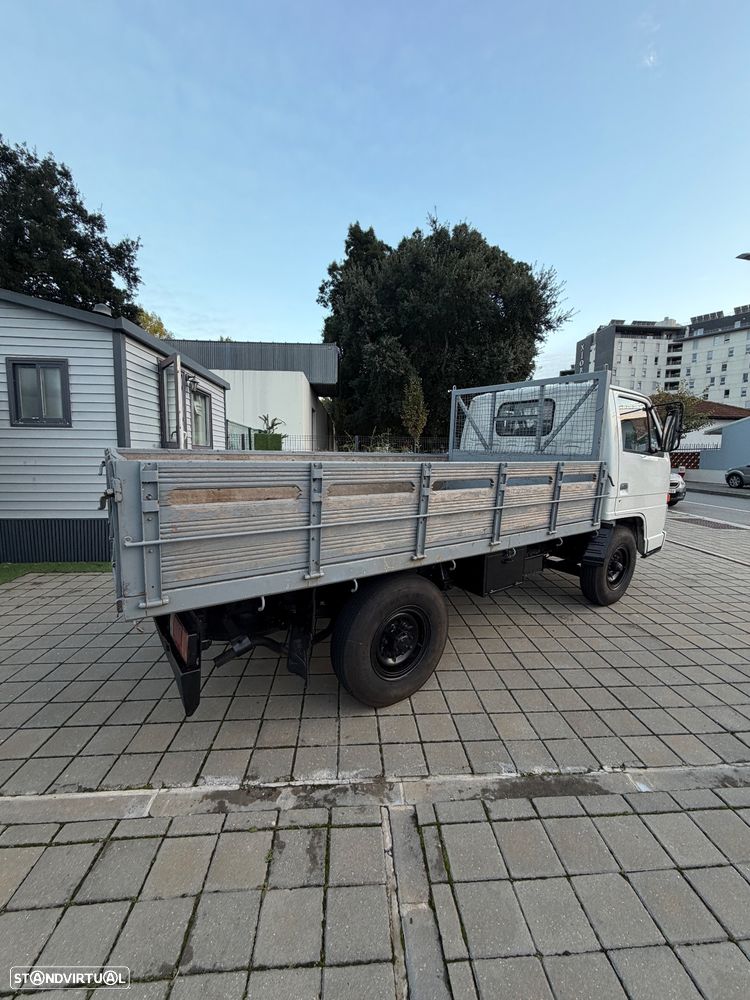 Isuzu NKR 2.8 DIESEL 3 LUGARES COM CAIXA ABERTA - 8