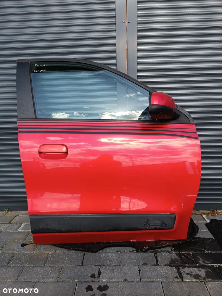 DRZWI LEWY PRZÓD LEWE PRZEDNIE TENNP RENAULT TWINGO III - 1