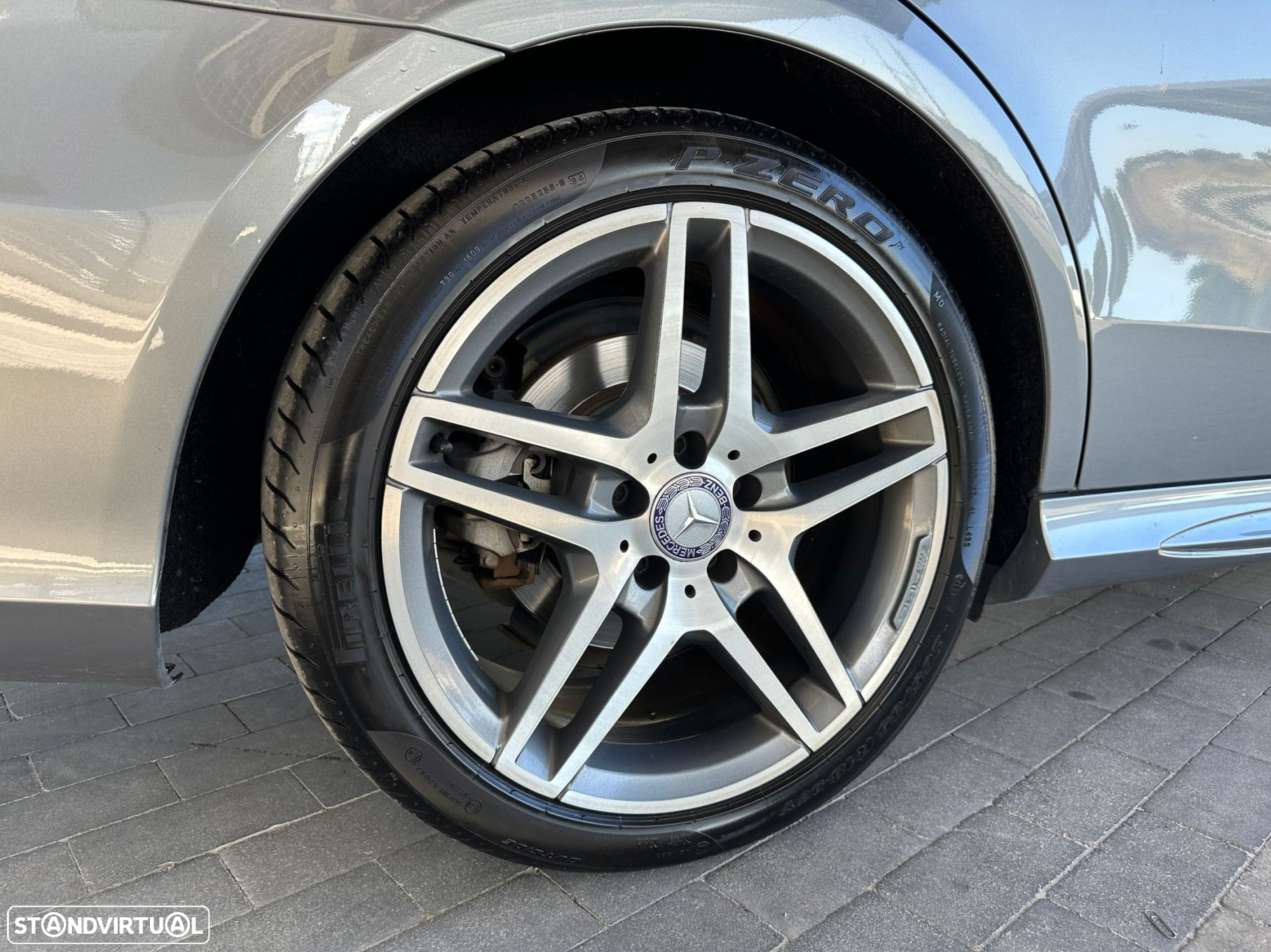Mercedes-Benz E 300 Bluetec Hybrid Elegance - 8