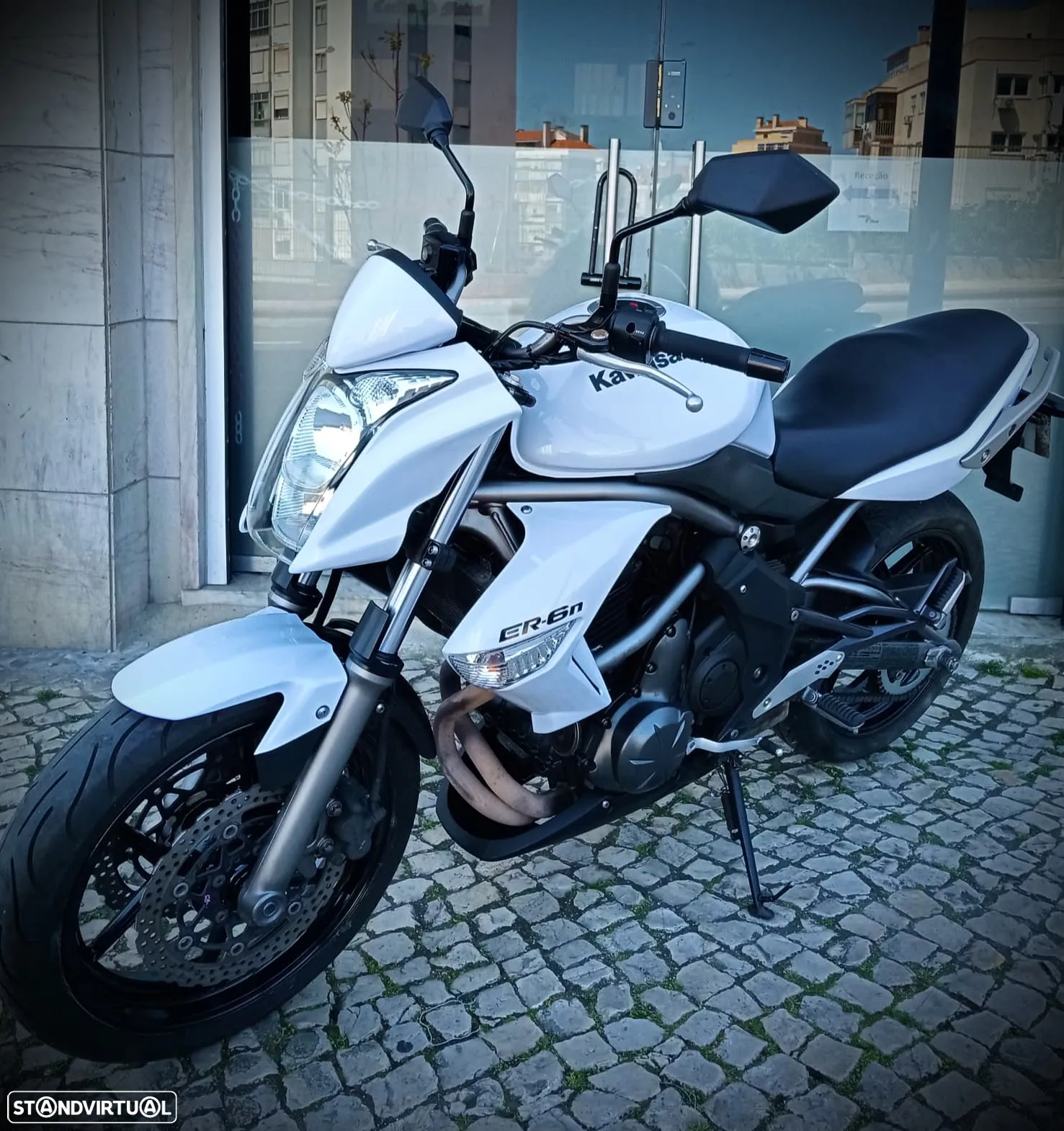 Kawasaki ER N - 9
