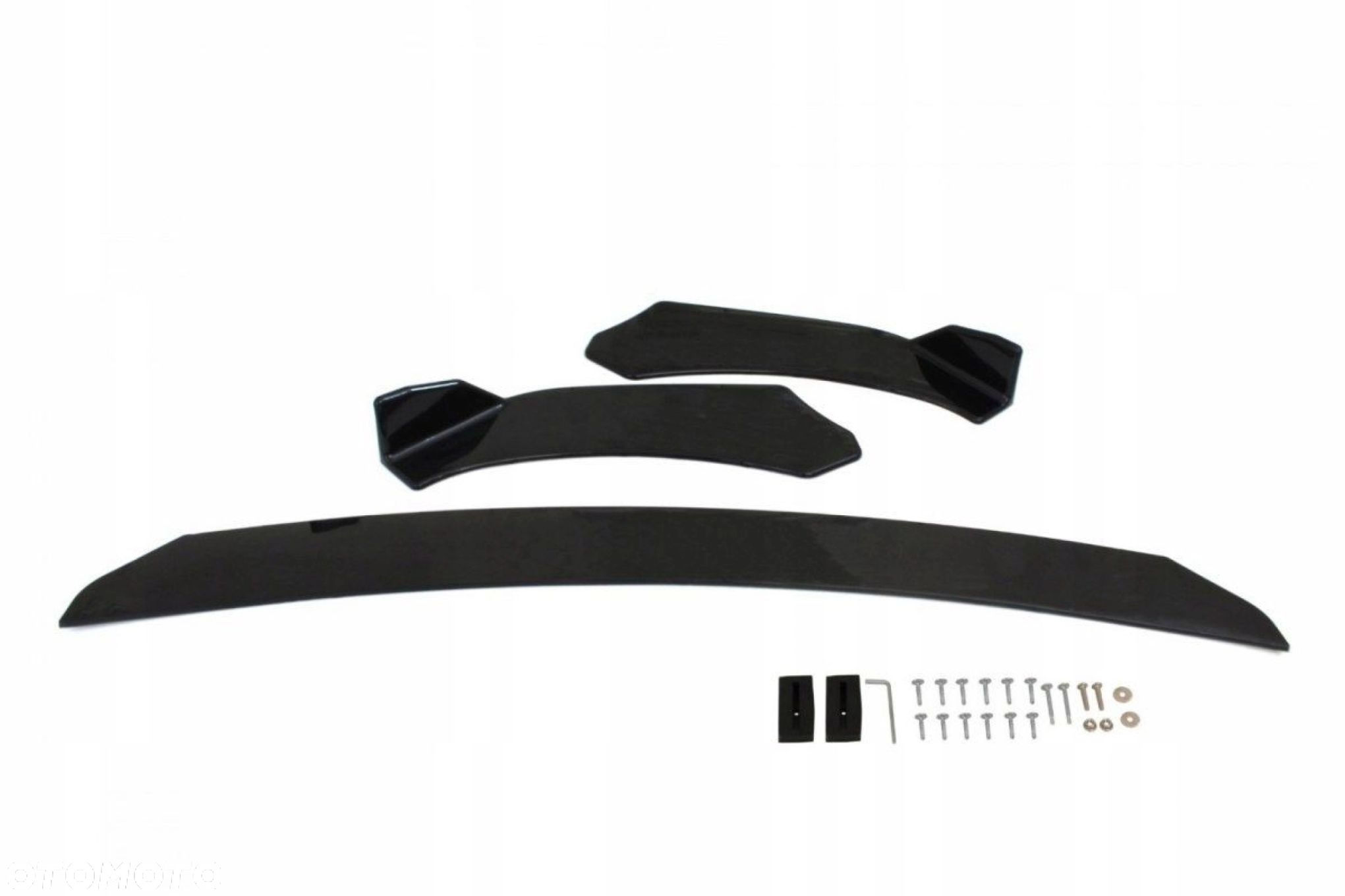Uniwersalny splitter dokładka przedniego zderzaka - 3