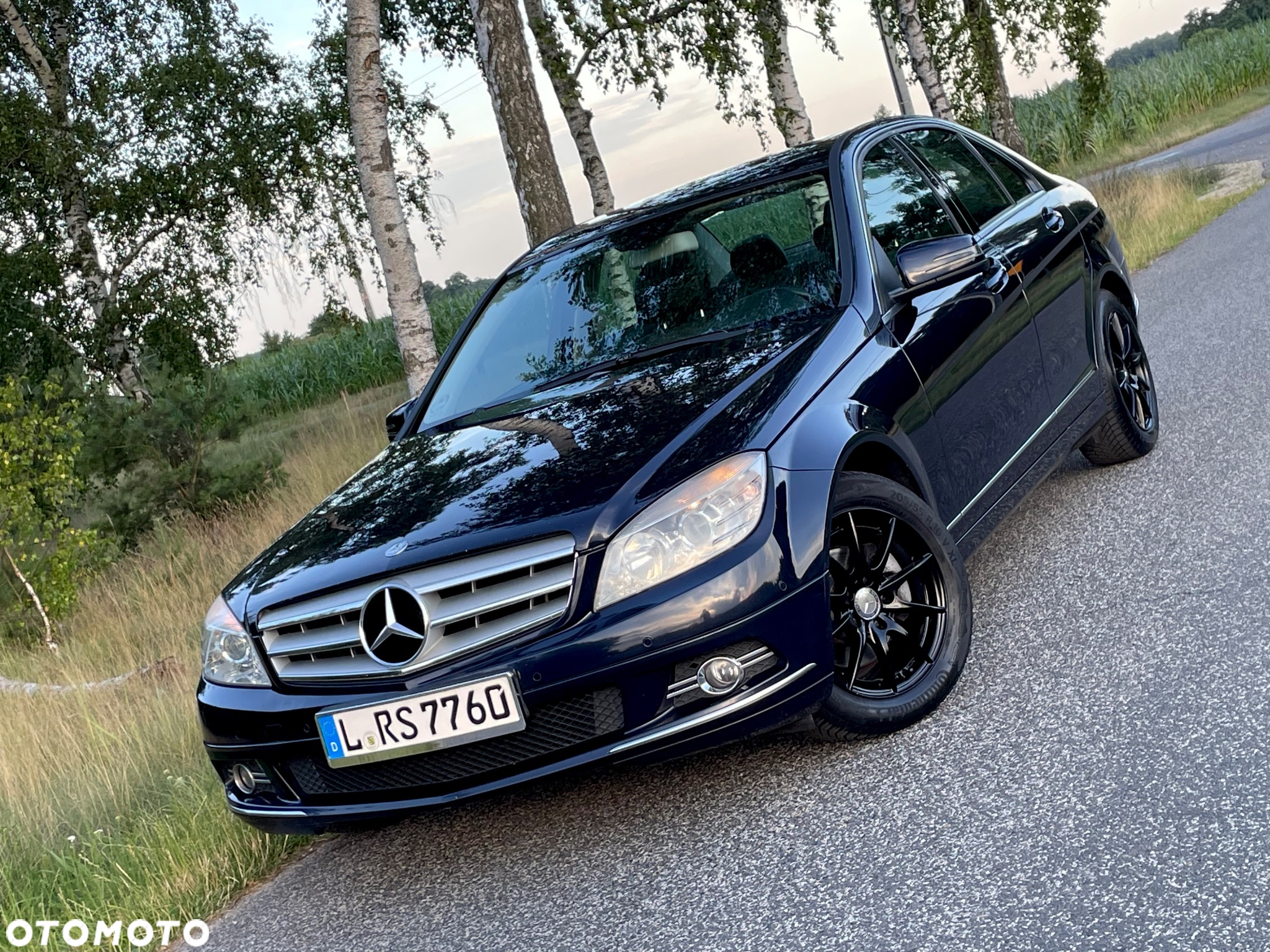 Mercedes-Benz Klasa C 180 Kompressor Avantgarde - 4