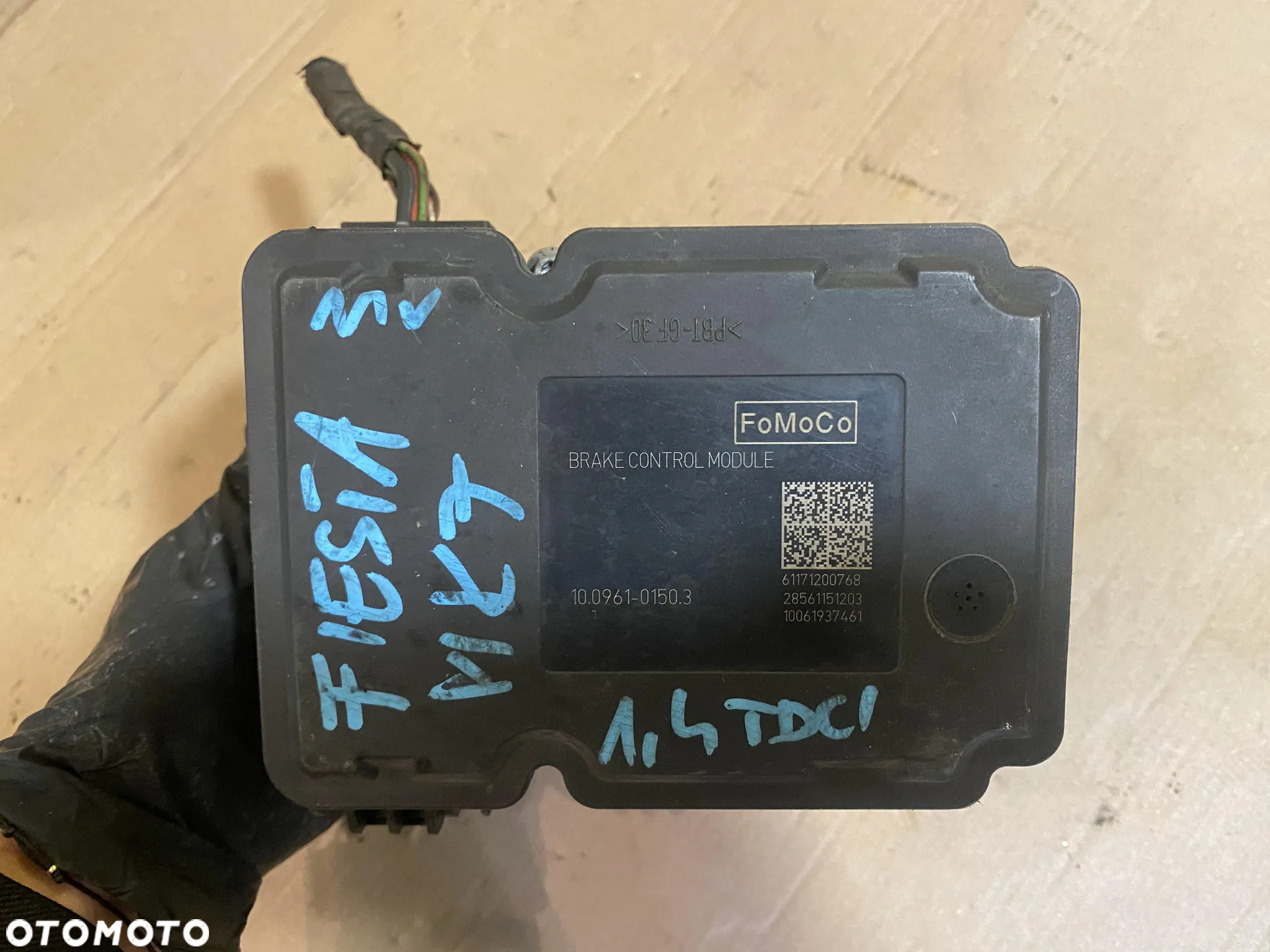 Pompa ABS Ford Fiesta MK7 AV59-20405-GB OE - 4