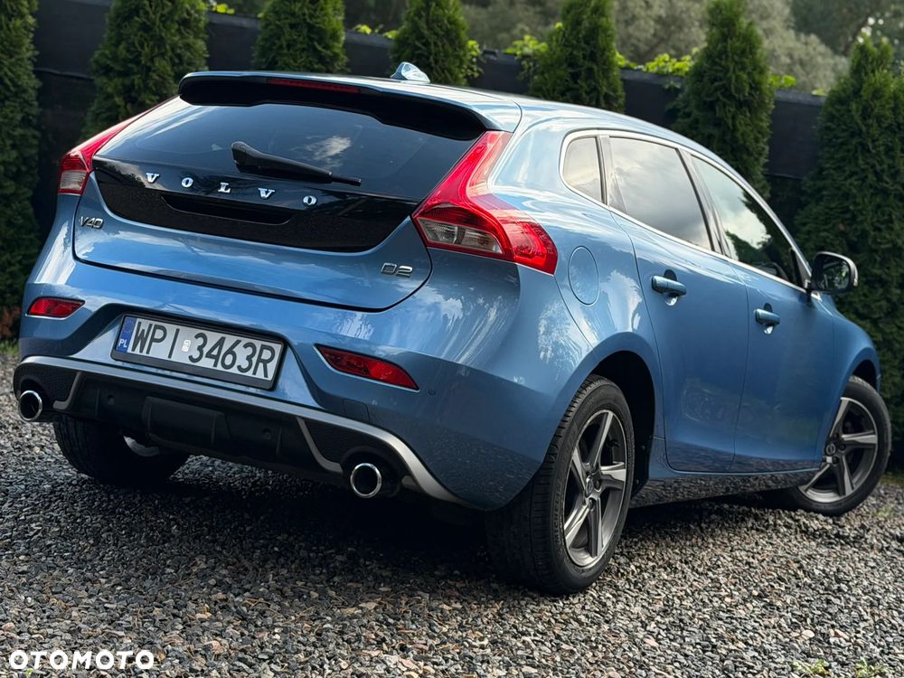 Volvo V40 D2 Drive-E R-Design Kinetic - 11
