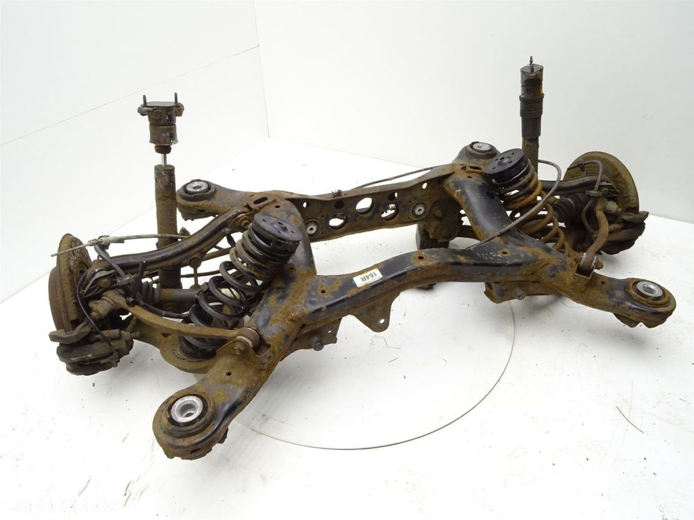 Zawieszenie tył tylne kołyska 4matic p009t12529393 mercedes ml w164 3.0 cdi - 7