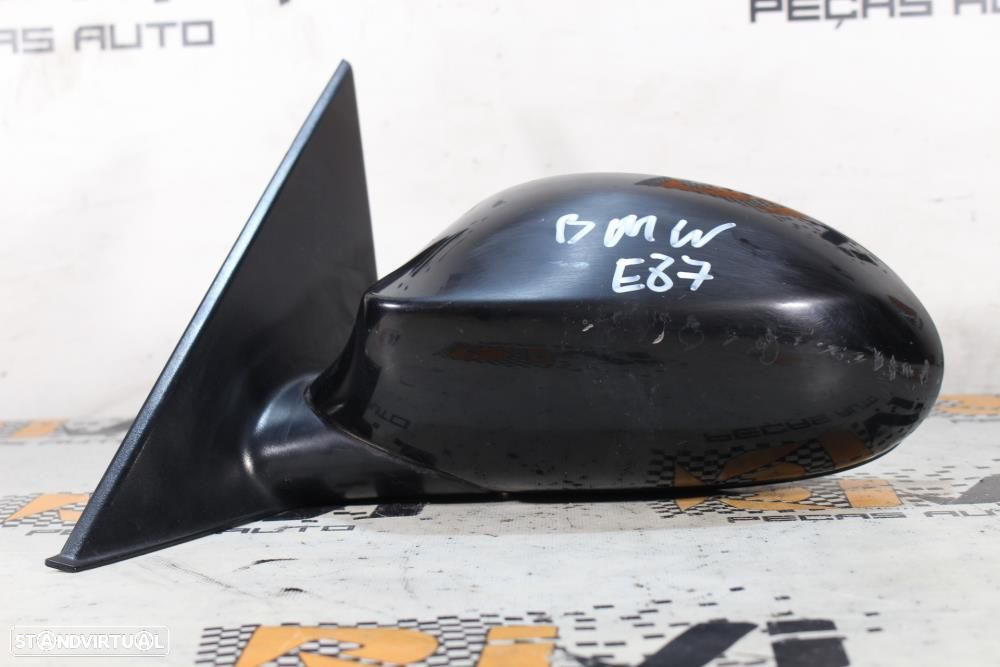 Espelho Retrovisor Esquerdo Bmw 1 (E87)  Retrovisor Esquerdo Bmw Serie - 3