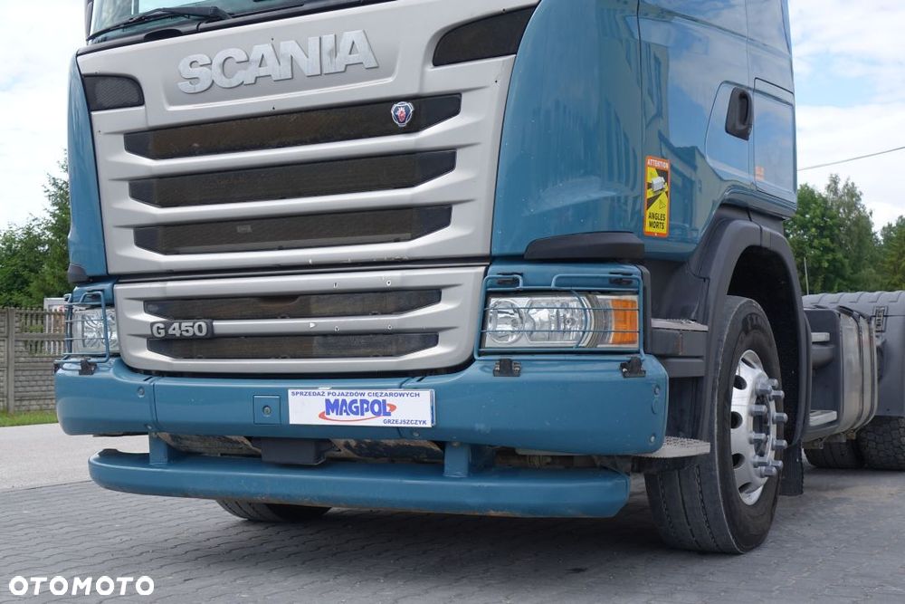 Scania G450 / EURO 6 / STANDARD / AUTOMAT / RETARDER / HYDRAULIKA /  ALUMINIOWE FELGI / NAWIGACJA GPS / - 9