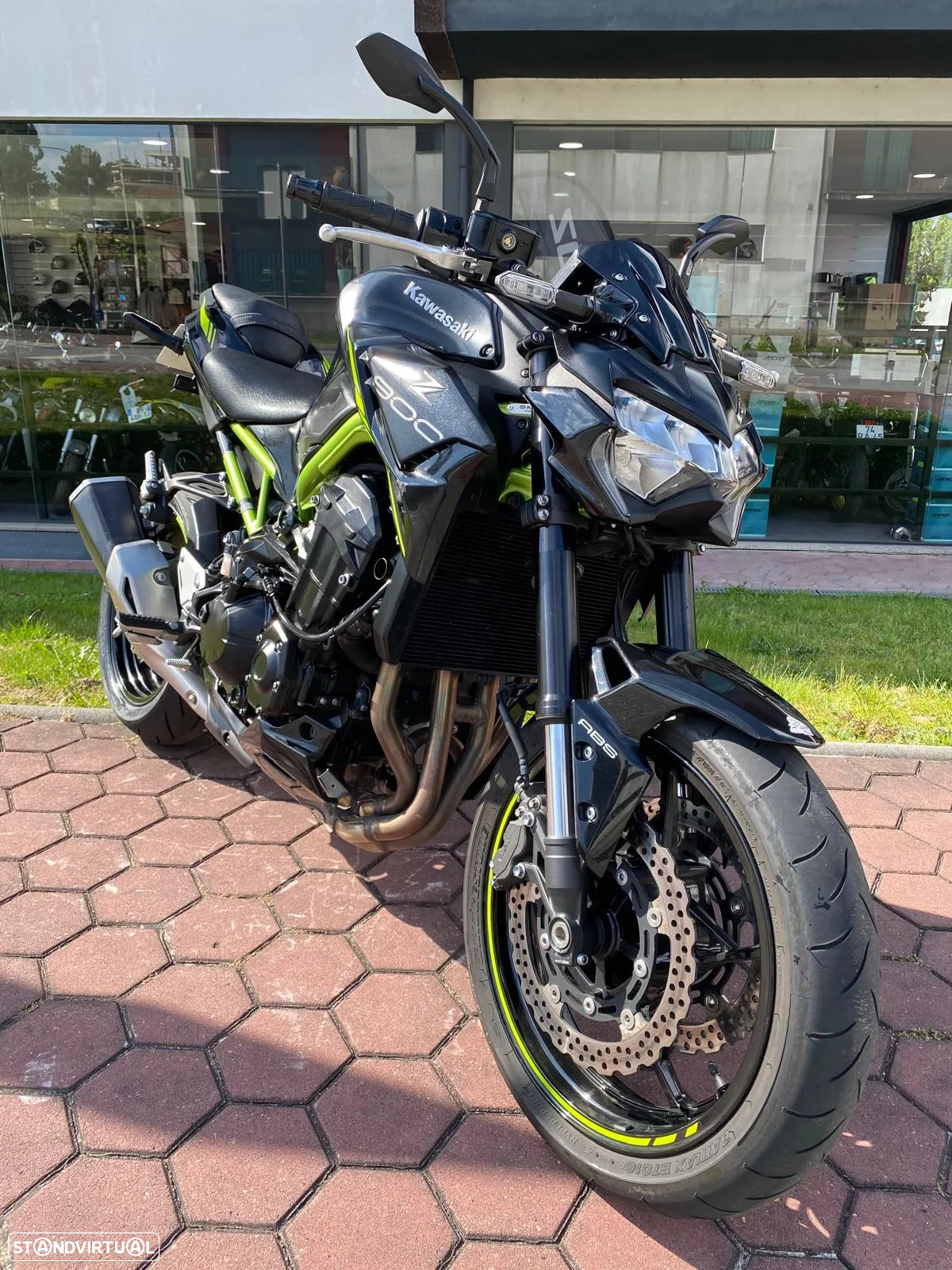 Kawasaki Z Z 900 NACIONAL COMO NOVA - 14