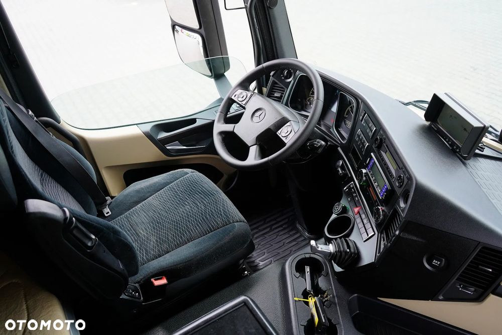 Mercedes-Benz ACTROS / 2540 / ACC / E 6 / ZESTAW PRZEJAZDOWY / CHŁODNIA + WINDA / 38 PALET - 13