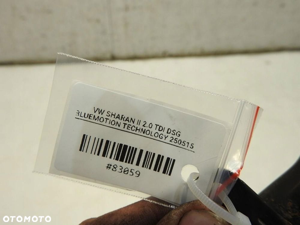 WĄŻ RURA WODY VW SHARAN II 2.0 TDI 5N0121065 - 4