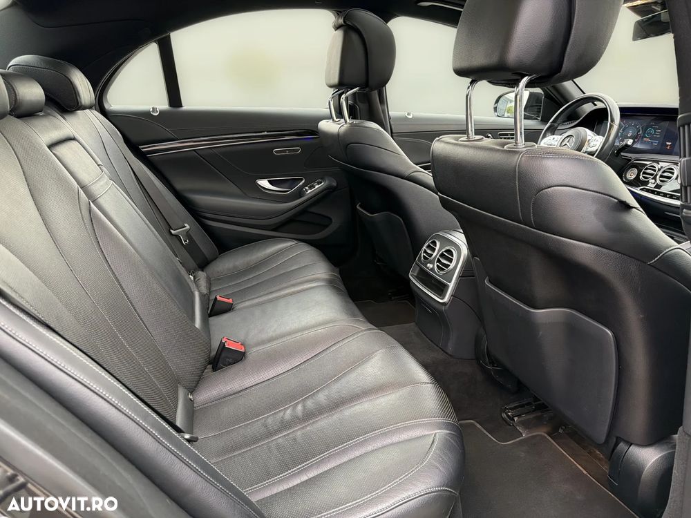 Mercedes-Benz S 400 d 4MATIC Aut - 12