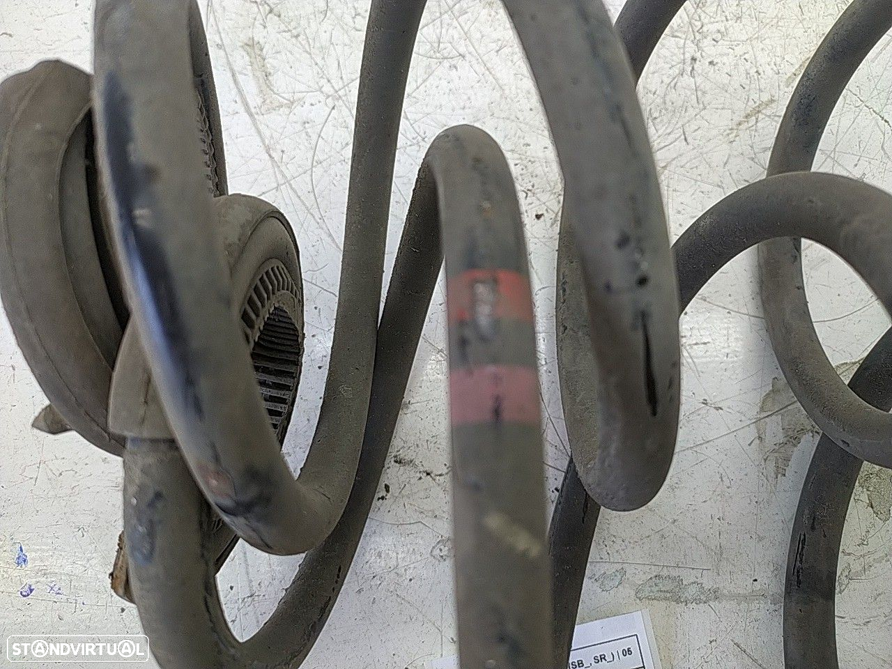 Molas Amortecedor Tras Renault Clio Iii Caixa (Sb_, Sr_) - 3
