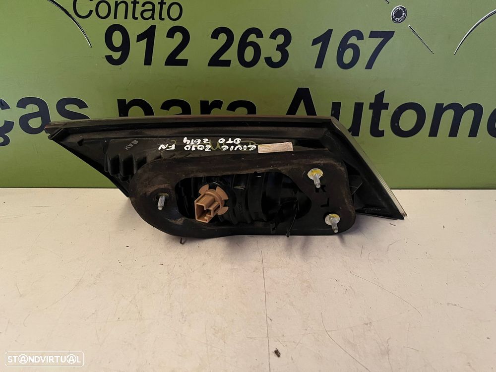 Honda Civic VIII FN - PAINEL MALA / FAROLIM - Z614 - 8