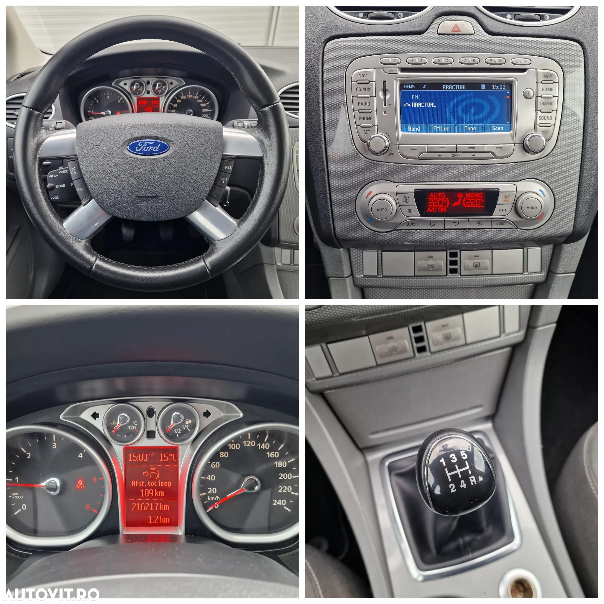 Ford Focus 1.6 TDCI DPF Titanium - 10