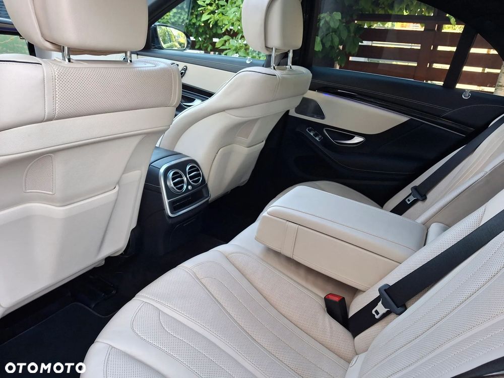 Mercedes-Benz Klasa S 500 4-Matic 7G-TRONIC - 21