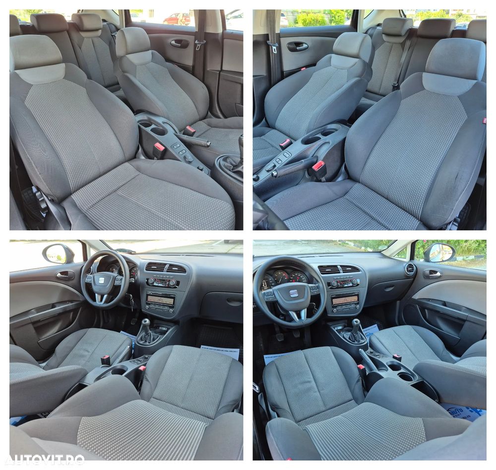 Seat Leon 1.6 TDI DPF E-Ecomotive Reference - 8