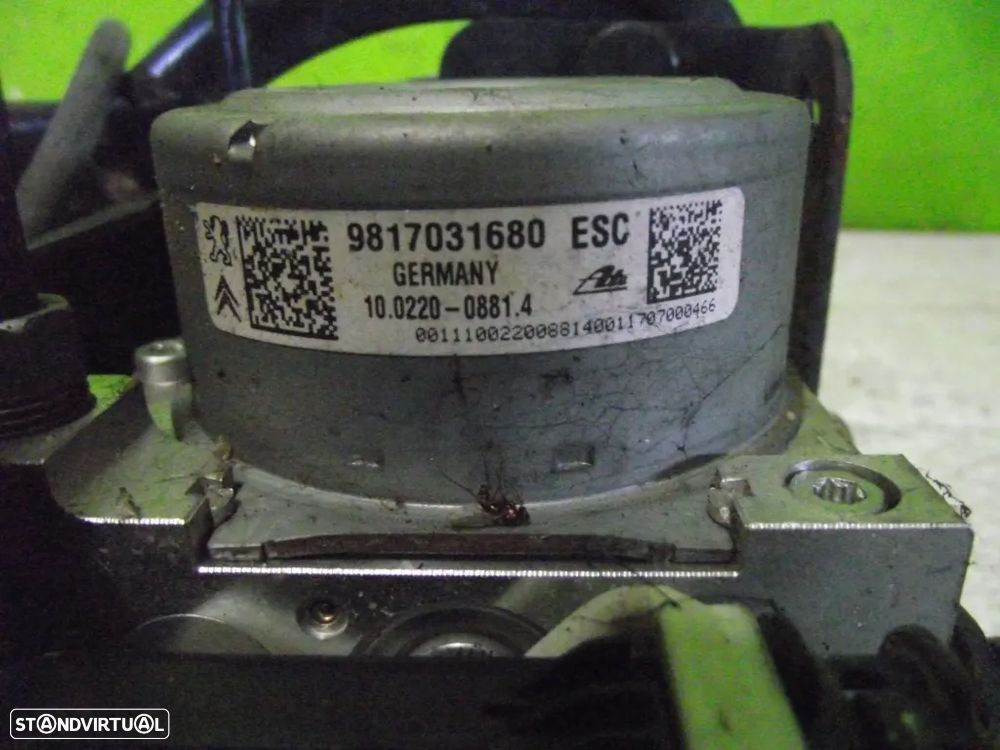 Módulo de Abs Peugeot 208 1.6 Hdi - 2015 / 2019 - 2