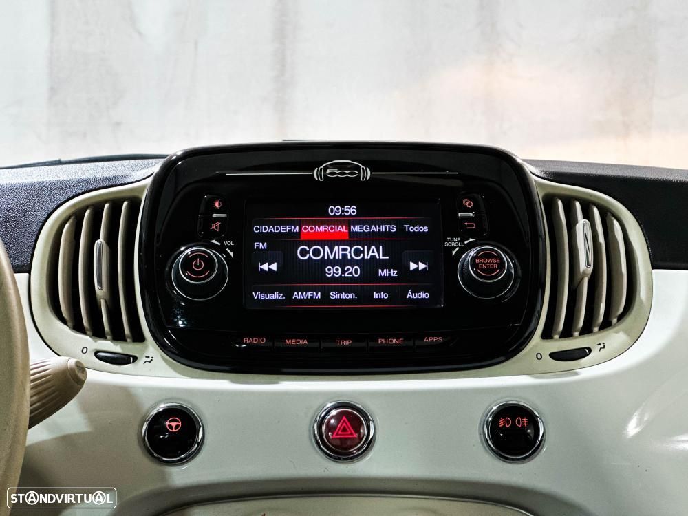 Fiat 500 1.2 8V S&S Lounge - 24