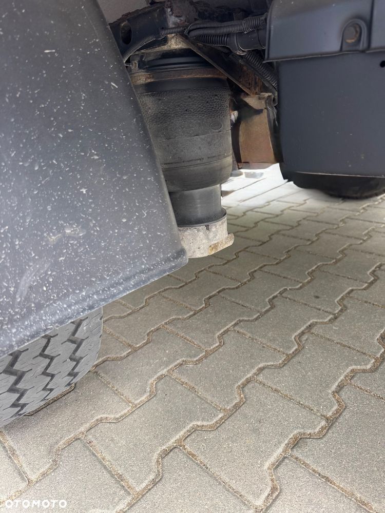 Iveco Daily 35-160 kontener HI- Matic Automat 8HP Rampa ZEPRO najazd WINDA 36s16 - 26