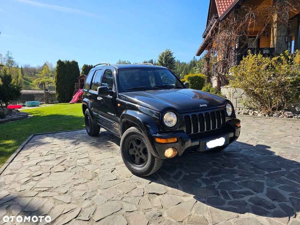 Jeep Cherokee 2.8L CRD Limited - 1