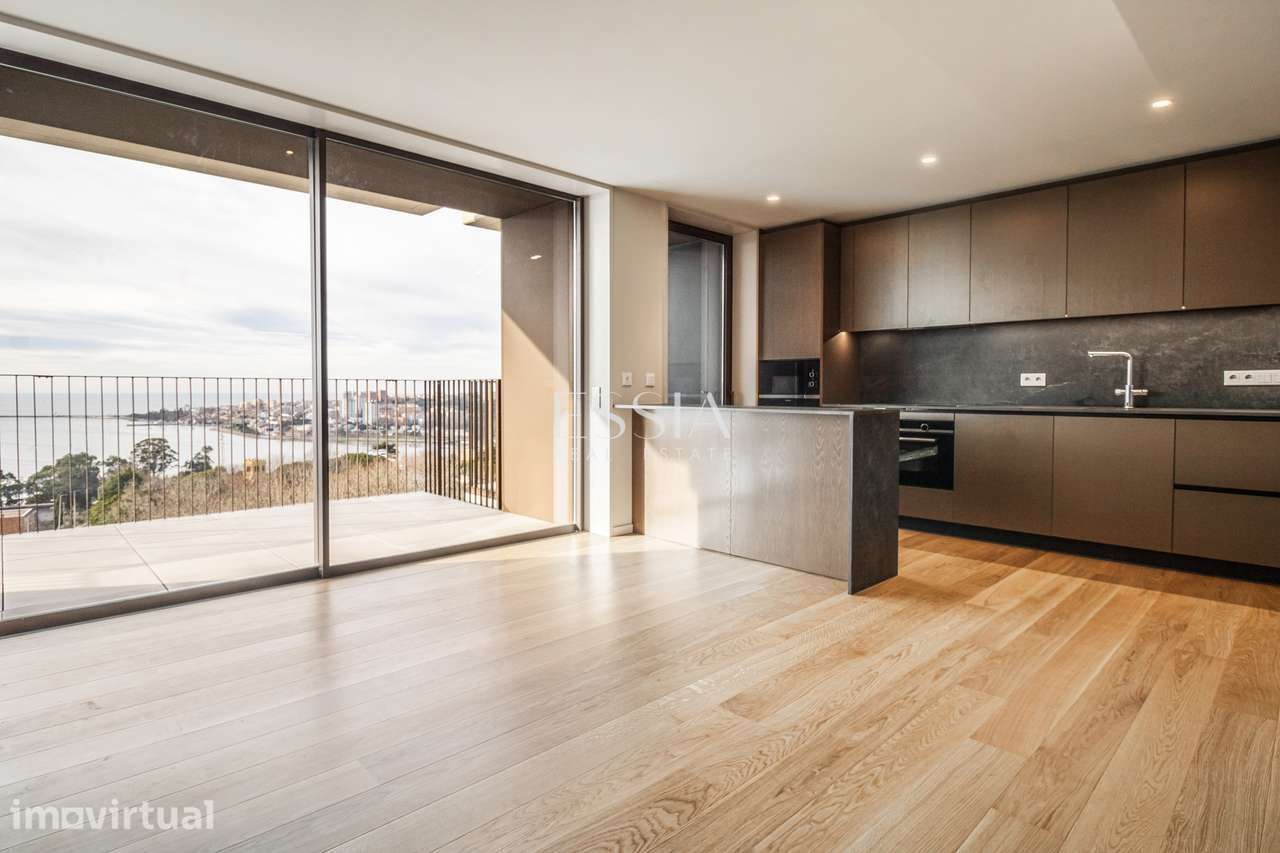 Penthouse T3 Duplex aos Jardins da Arrábida com Vistas de Rio e Mar - Grande imagem: 2/53