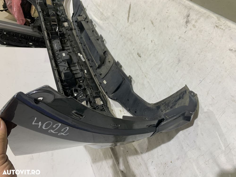 Bara spate Audi Q5, S-Line, 2018, 2019, 2020, 2021, 2022, 2023, cod origine OE 80A807511C. - 10