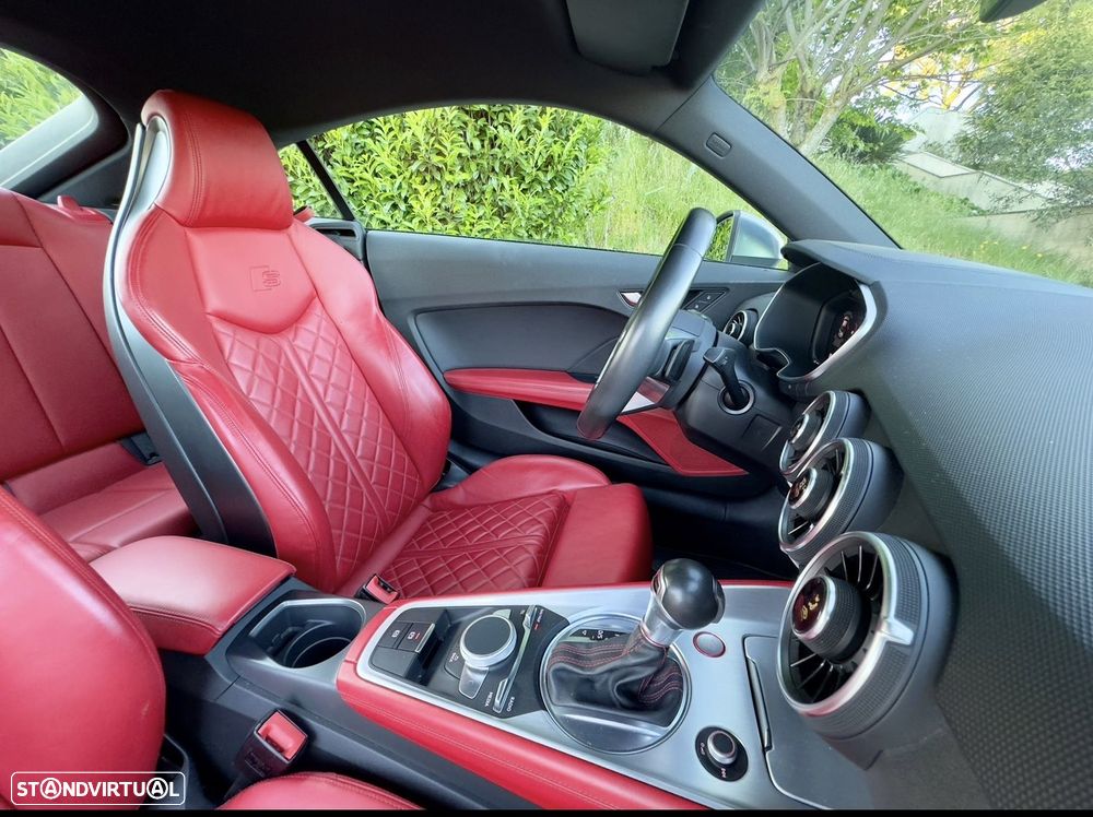 Audi TTS Coupé 2.0 TFSi quattro S Tronic - 6