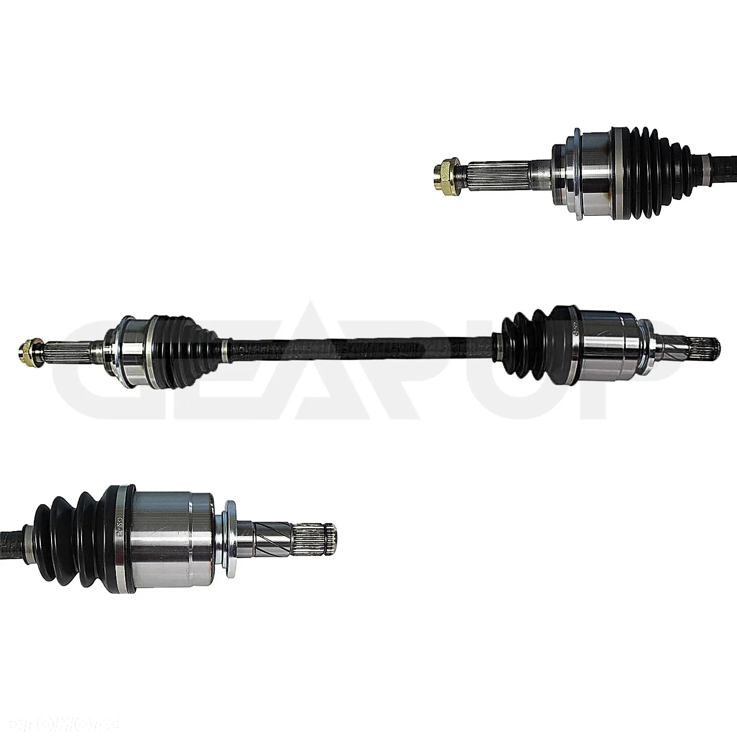 Komplet tylnych półosi dla Subaru Impreza WRX STI z roku 2004-2007 - 8