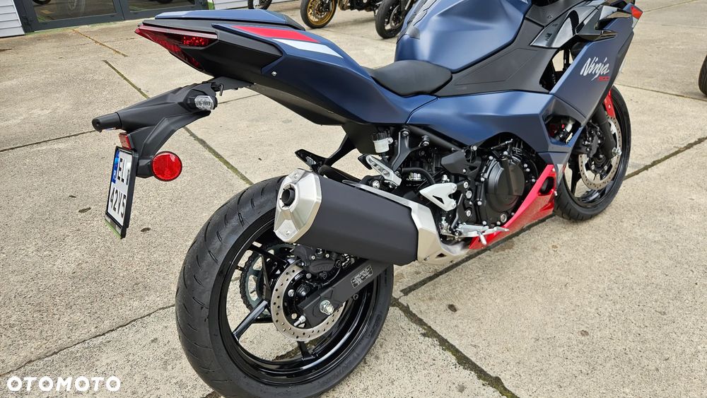 Kawasaki Ninja 500 - 5