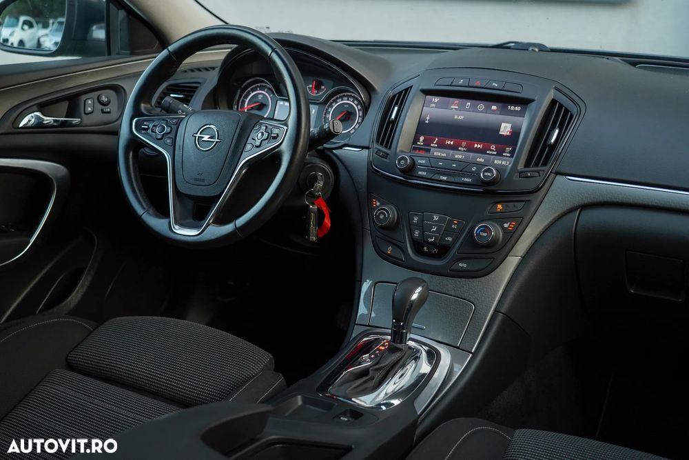Opel Insignia 1.6 CDTI ECOTEC Cosmo Aut. - 8