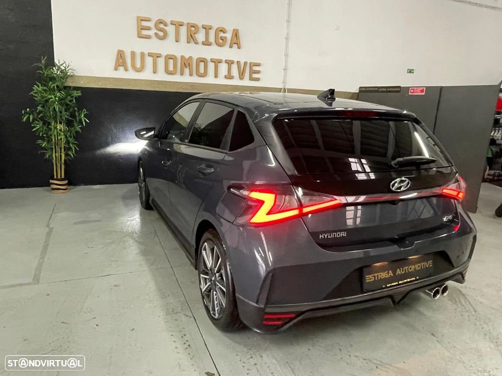 Hyundai i20 1.0 T-GDI 48V-Hybrid N Line - 14
