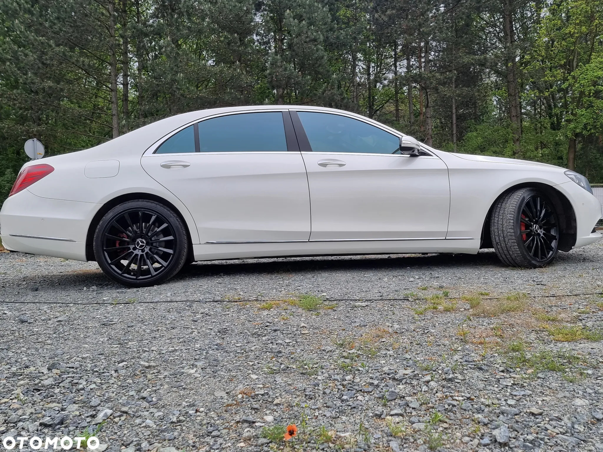 Mercedes-Benz Klasa S 500 4Matic 7G-TRONIC - 5