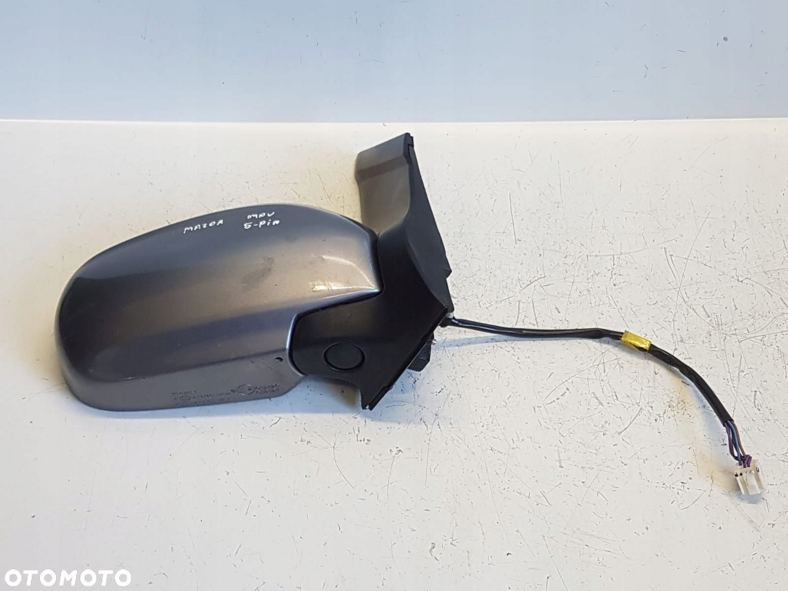 MAZDA MPV II LIFT 04- LUSTERKO PRAWE 25G 5-PIN - 2