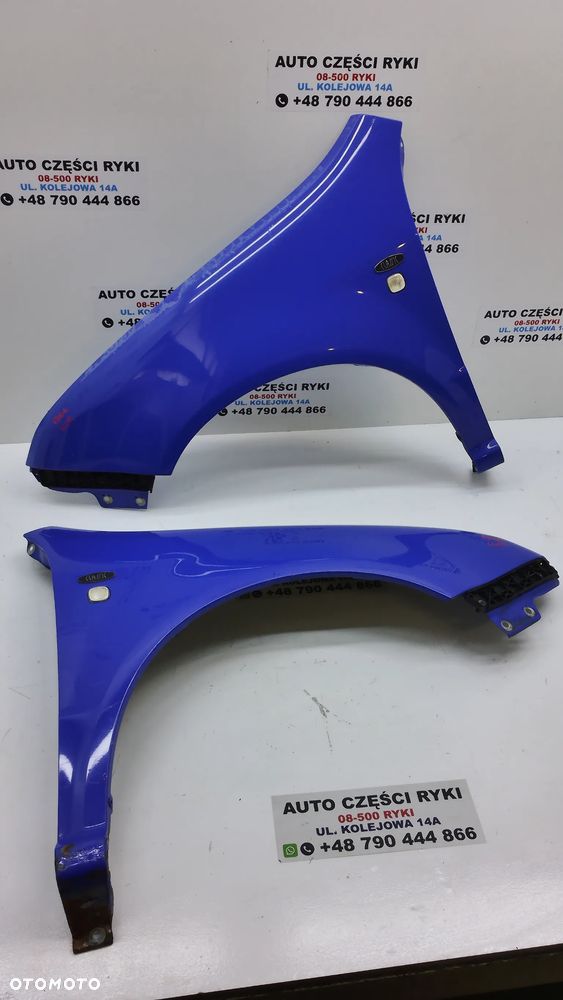 Skoda Fabia I Błotnik Prawy Lewy Przód 4402 - 1