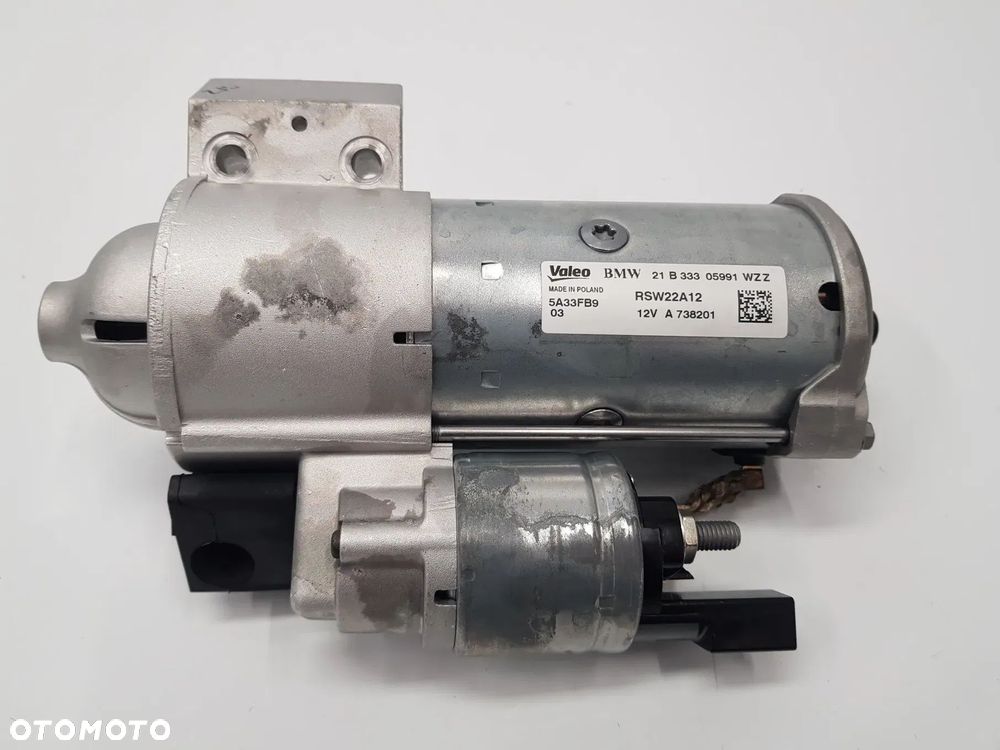 Rozrusznik 12V BMW B47 2.0D G20 G21 G30 G32 G29 Z4 G01 G02 X3 X2 X4 - 1